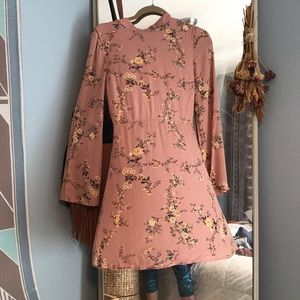 Bell Sleeve Dress